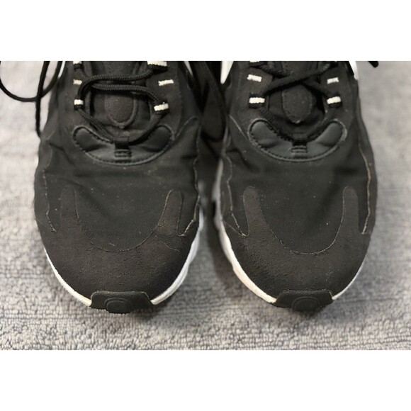 Nike Air Max 270 React Black White CI3866-004 Mens Size 11 - Picture 4 of 7